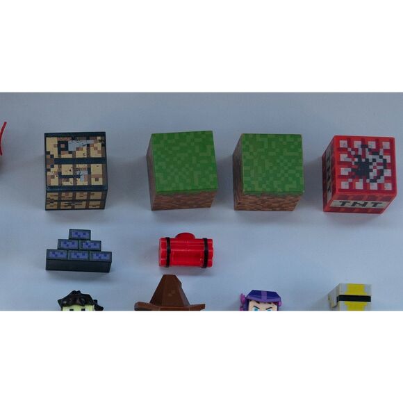 Minecraft Mattel Action Figure Lot - Picture 3 of 7